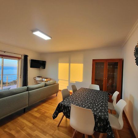 Appartamento Nazare Uninterrupted Views And Sounds Of The Sea Pataias Esterno foto