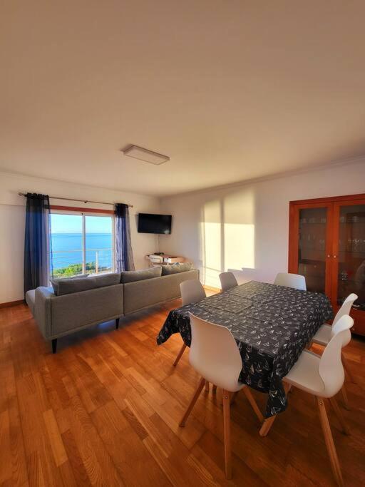 Appartamento Nazare Uninterrupted Views And Sounds Of The Sea Pataias Esterno foto