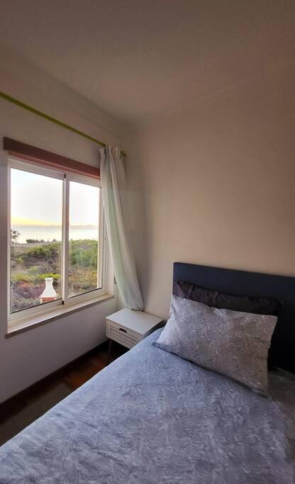 Appartamento Nazare Uninterrupted Views And Sounds Of The Sea Pataias Esterno foto