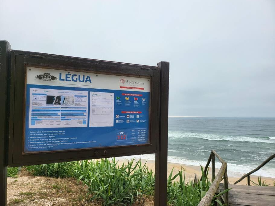 Appartamento Nazare Uninterrupted Views And Sounds Of The Sea Pataias Esterno foto