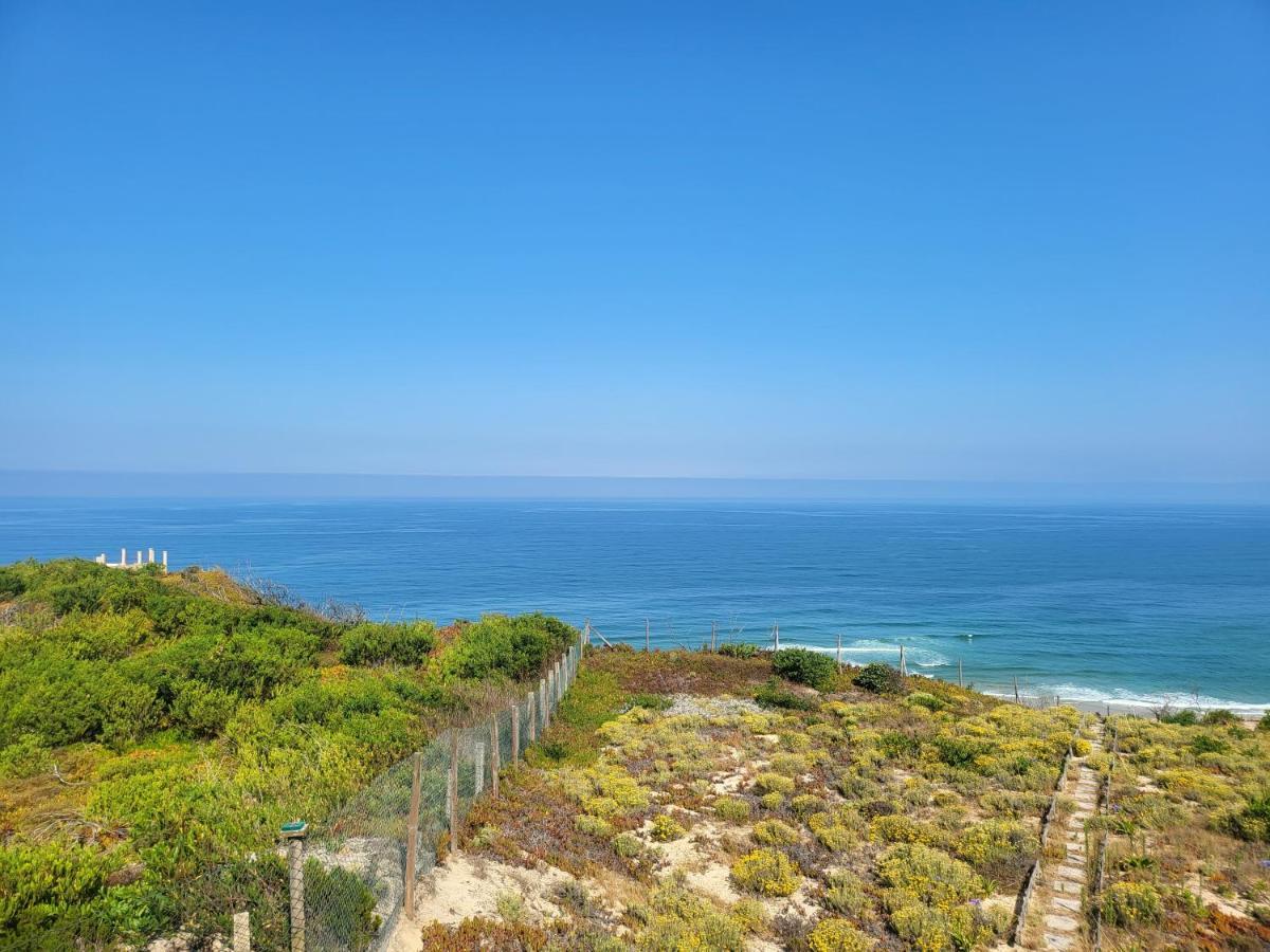 Appartamento Nazare Uninterrupted Views And Sounds Of The Sea Pataias Esterno foto