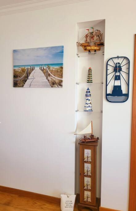 Appartamento Nazare Uninterrupted Views And Sounds Of The Sea Pataias Esterno foto