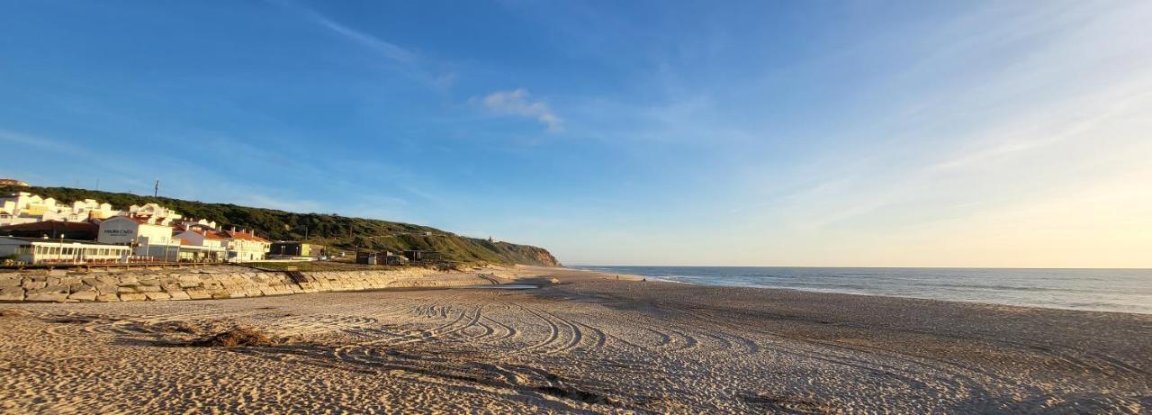 Appartamento Nazare Uninterrupted Views And Sounds Of The Sea Pataias Esterno foto