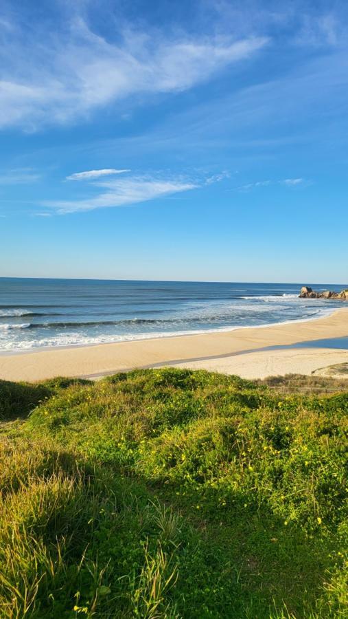 Appartamento Nazare Uninterrupted Views And Sounds Of The Sea Pataias Esterno foto