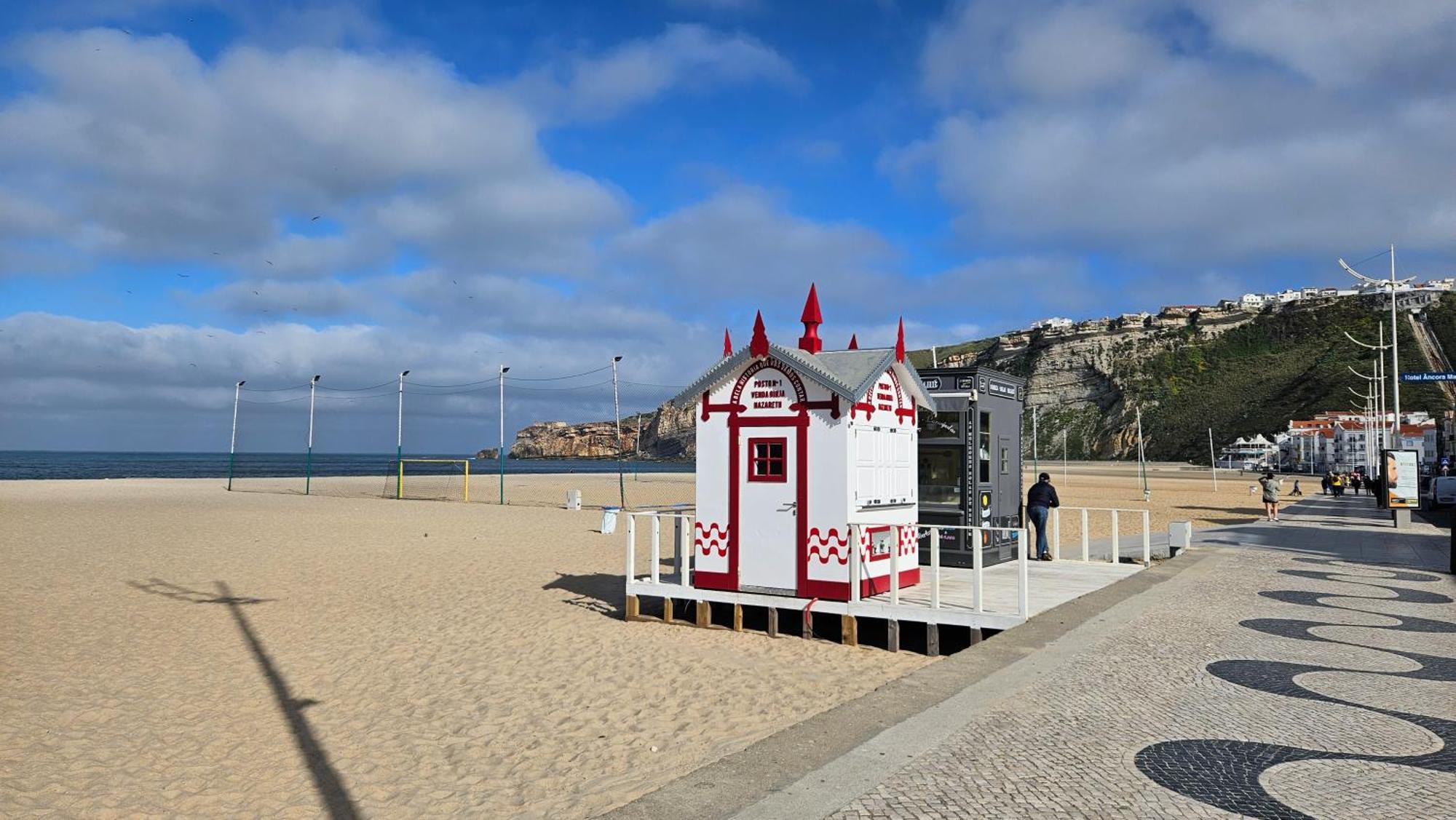 Appartamento Nazare Uninterrupted Views And Sounds Of The Sea Pataias Esterno foto